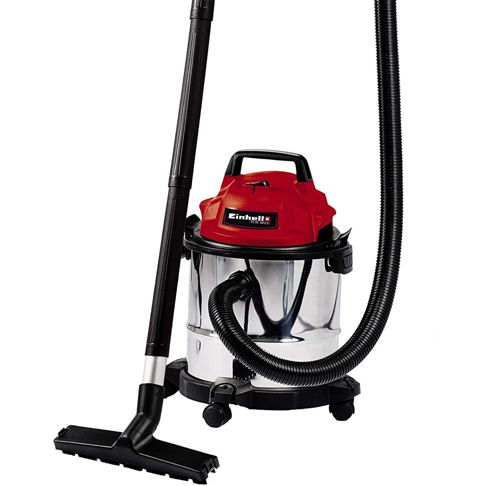 Einhell Nass-Trocken-Sauger Einhell Nass-Trockensauger TC-VC 1812 S, 1250 W, mit Beutel