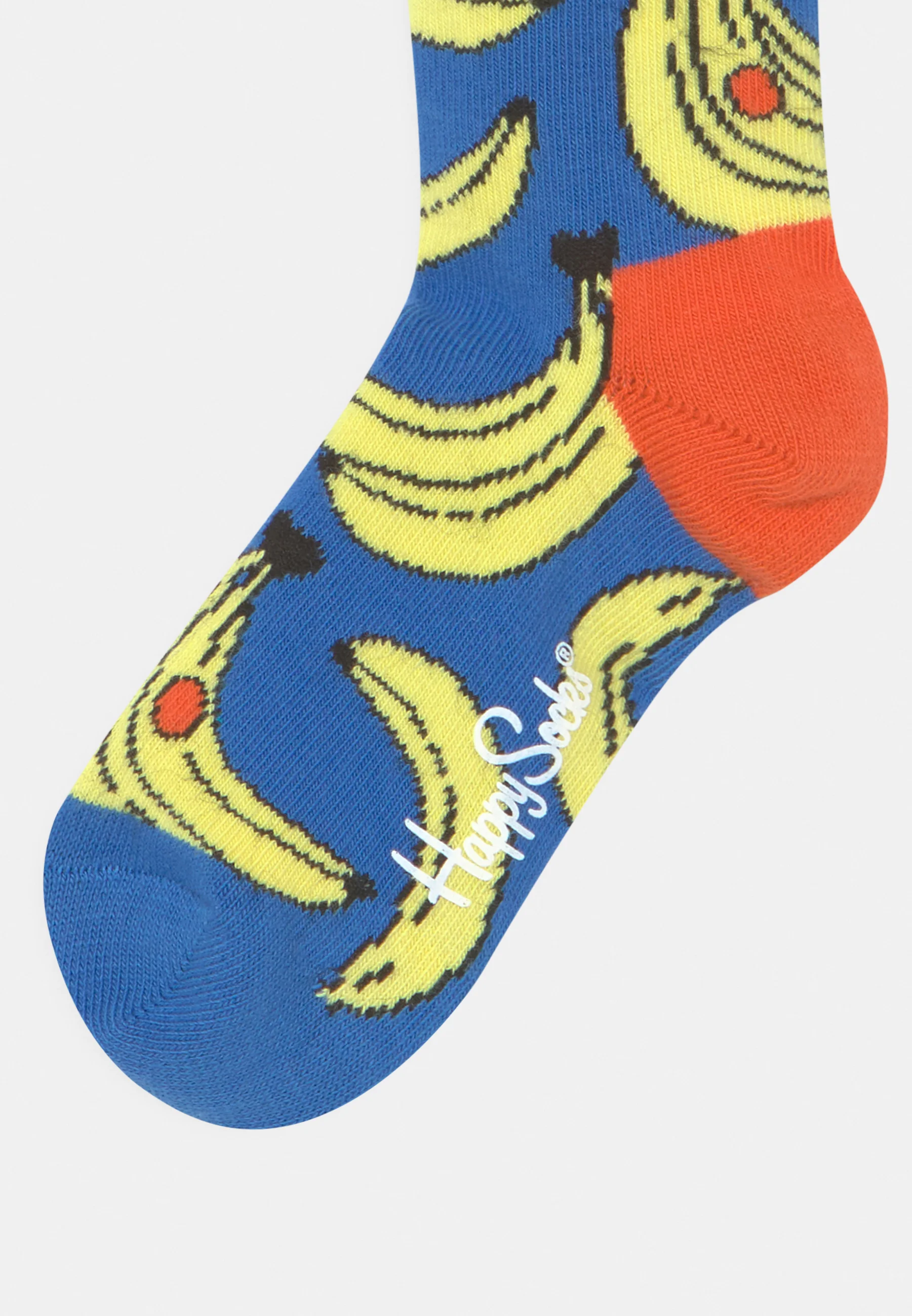 Calcetines Happy Socks NIÑOS PLÁTANO UNISEX PAQUETE DE 3 - Calcetines
