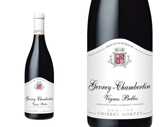 Domaine Thierry Mortet Gevrey-Chambertin Vignes Belles 2021 Bourgogne Gevrey-Chambertin
