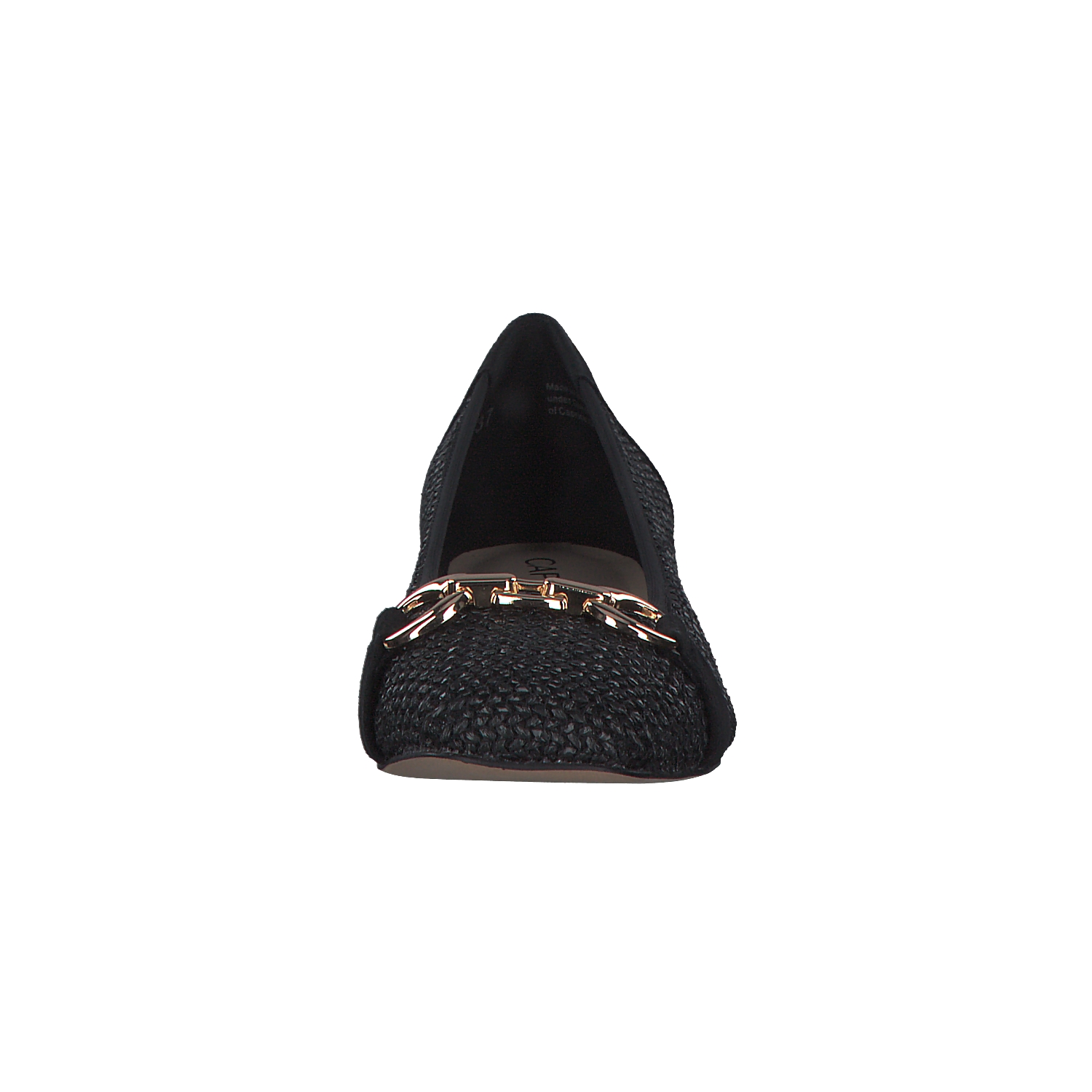 Caprice 22503, Ballerinas, Damen, BLACK COMB