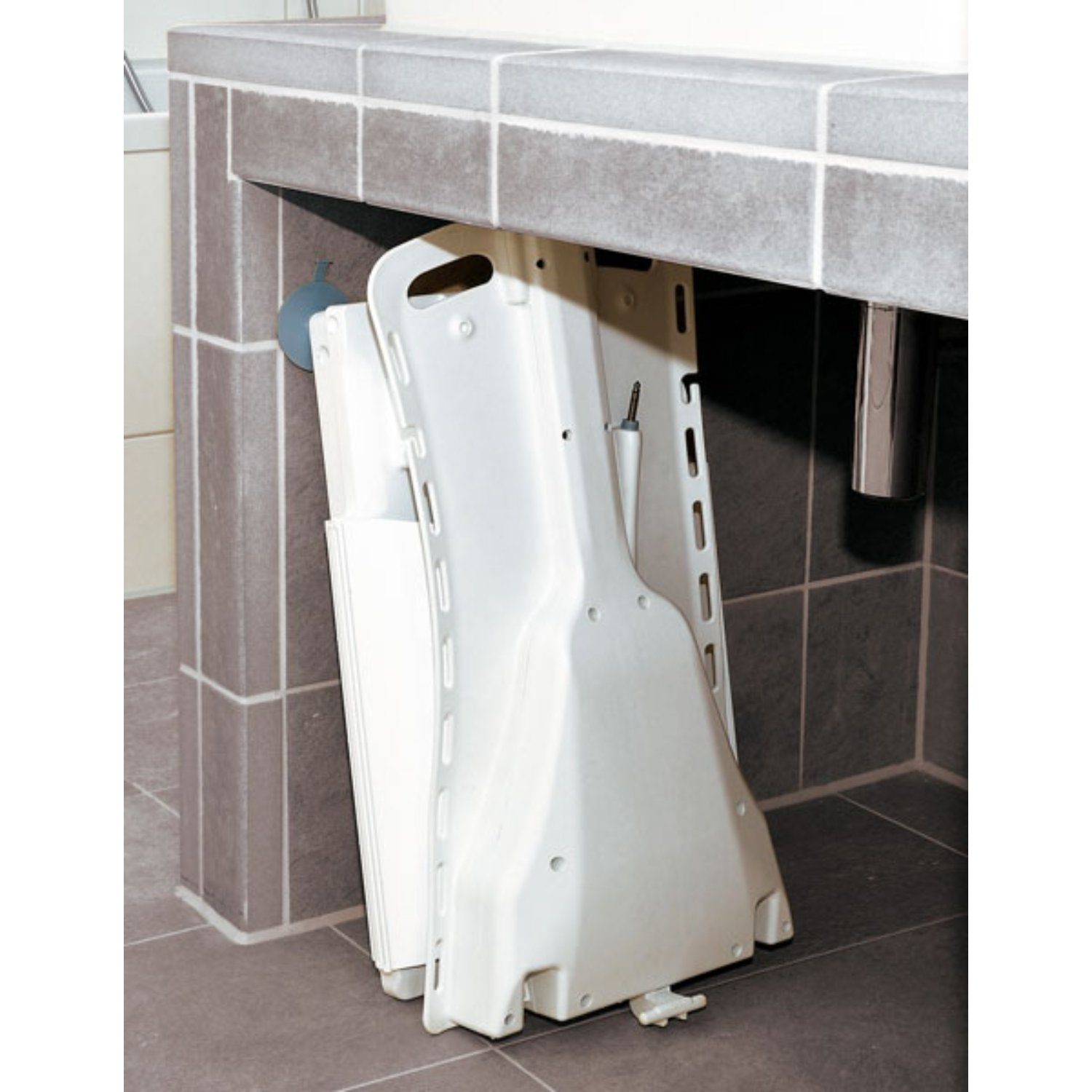 Drive Medical Badewannensitz Badewannenlifter Bellavita 2G mit Classic Bezug Blau, Leichtester in seiner Klasse