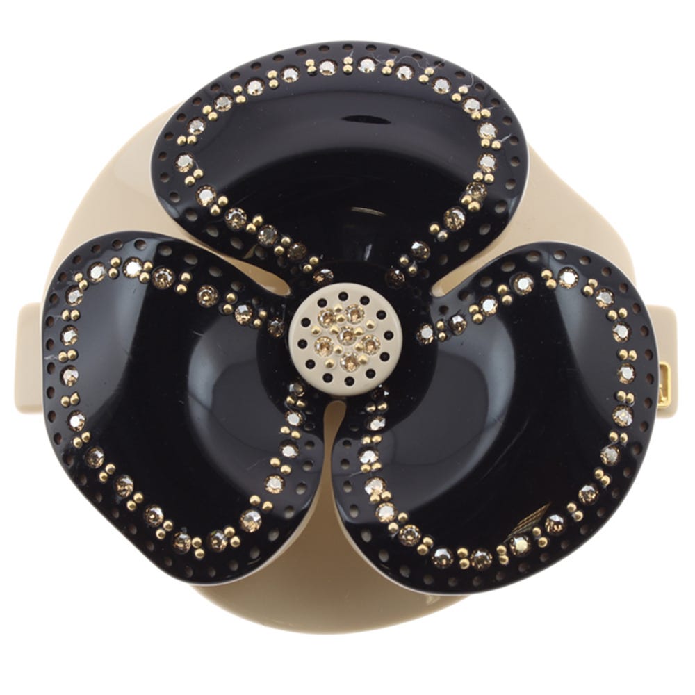 Alexandre de Paris Camelia Liesere with Strass 7cm