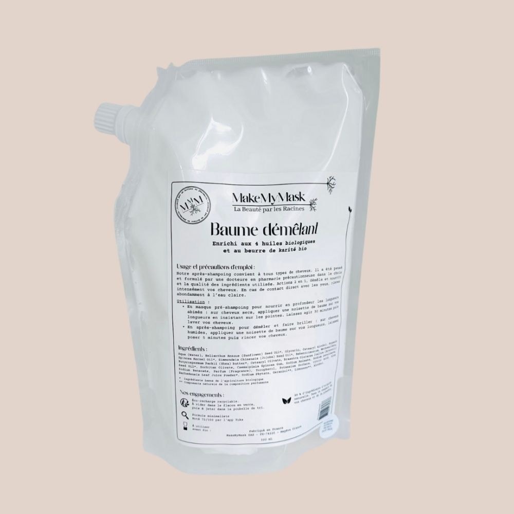 makemymask Eco-recharge Shampoing Doux Shampoing