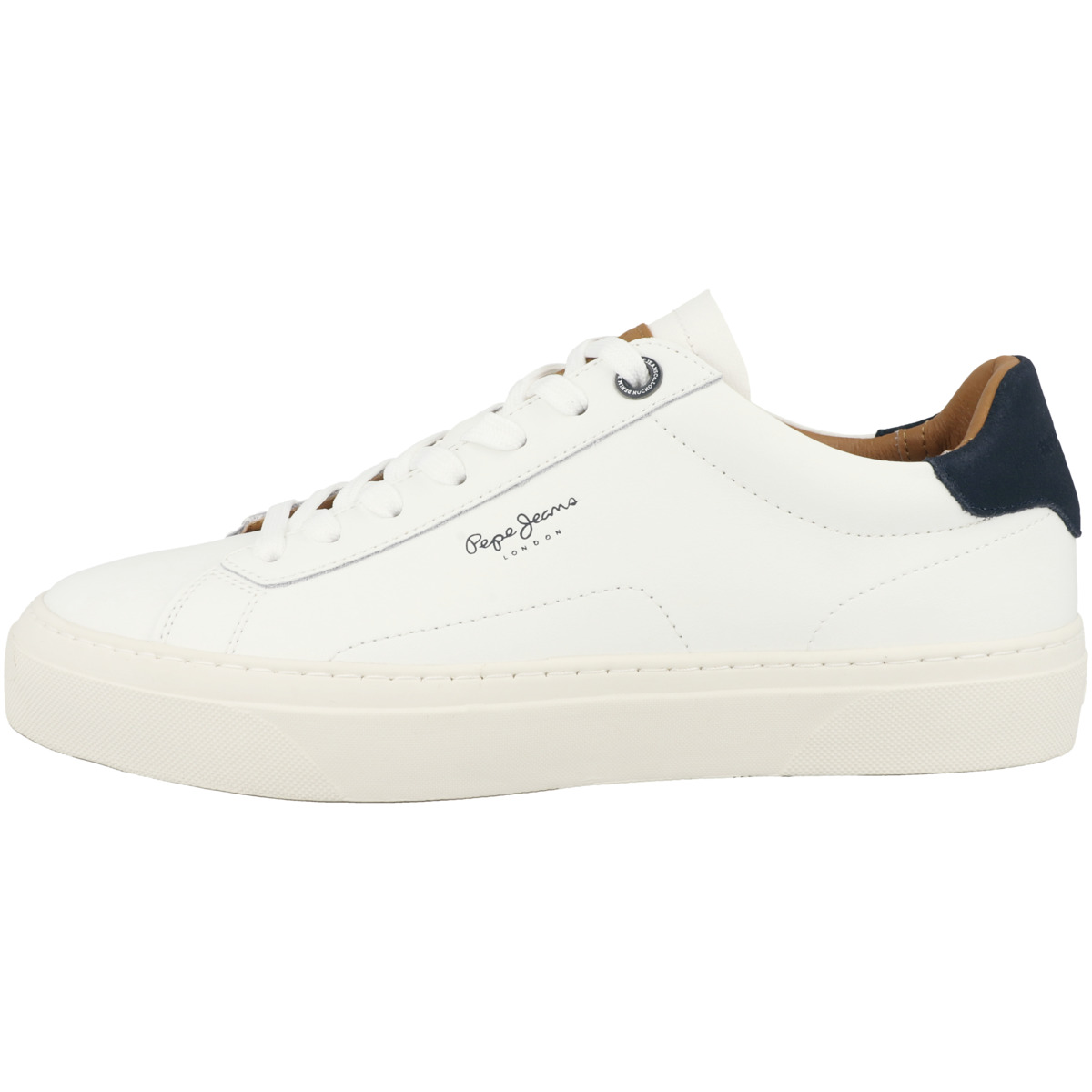 Pepe Jeans Yogi Original Sneaker Low weiss