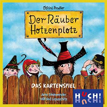 Der Räuber Hotzenplotz -  Kartenspiel