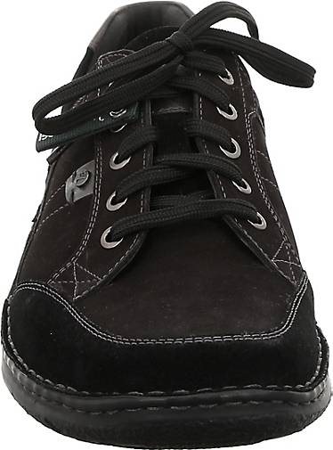 JOSEF SEIBEL Halbschuh Anvers 42, schwarz-kombi