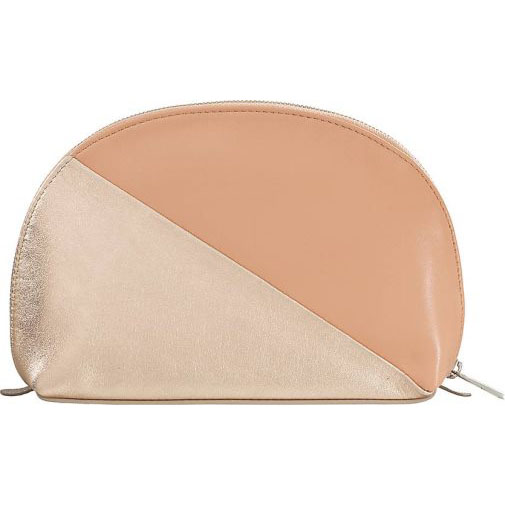 Dudubags Antille Kosmetiktasche Leder 20 cm