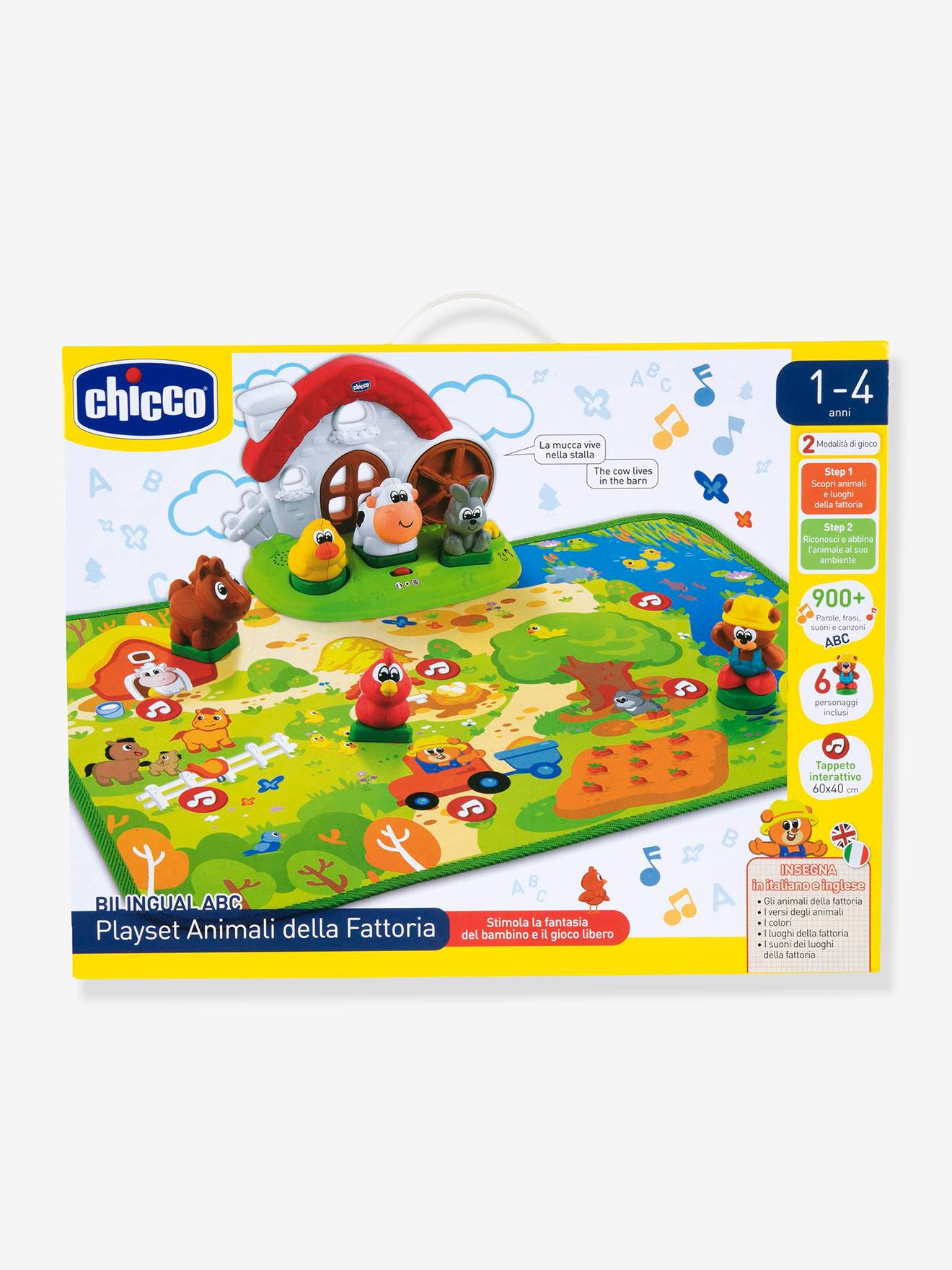 Tapis de la Ferme Bilingue