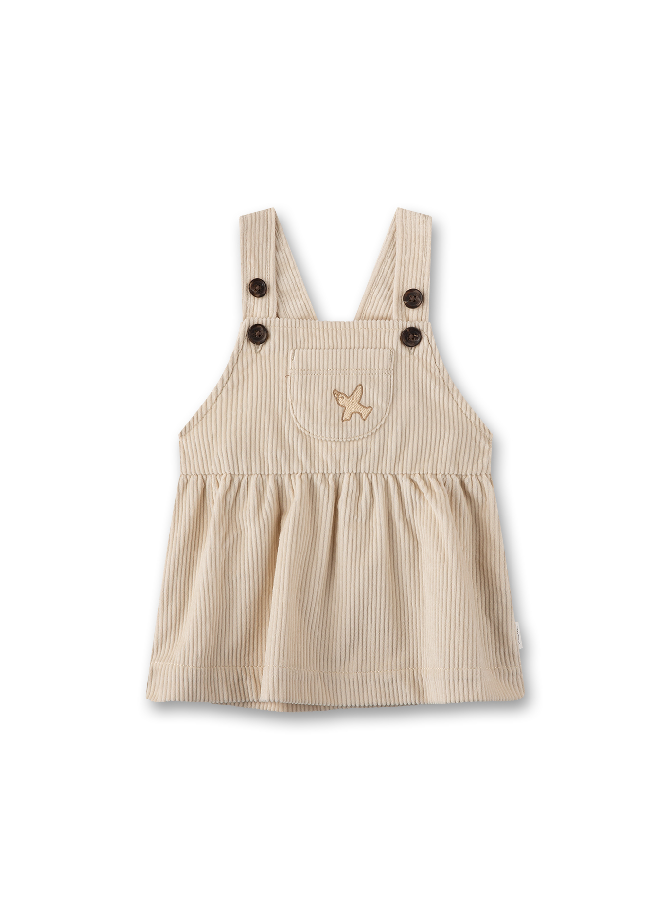 Mädchen-Kleid Beige