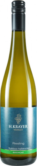 2020 Johannisberger Klaus Riesling Spätlese halbtrocken - Weingut H. Krayer