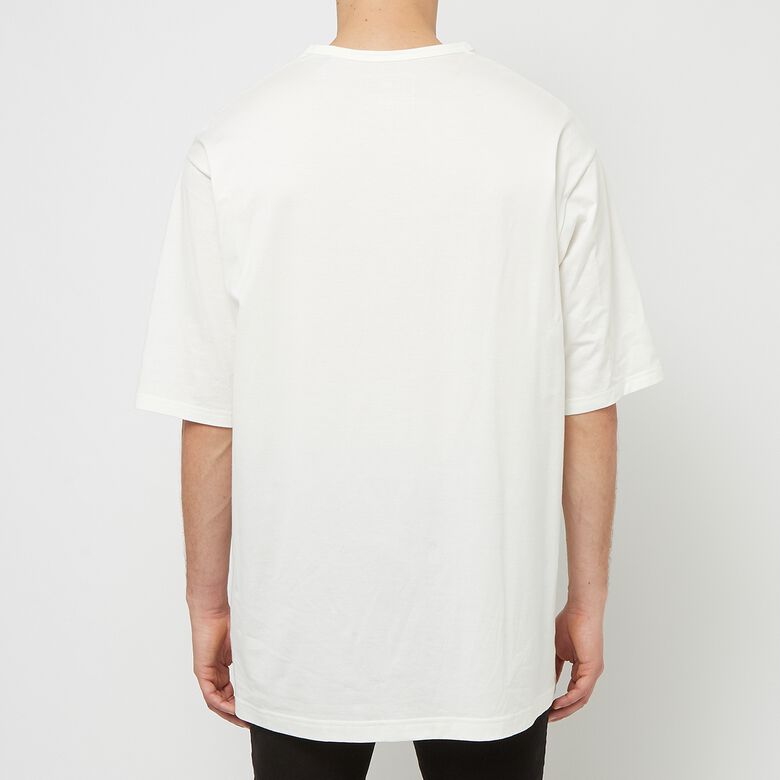 Y-3 Boxy T-Shirt weiß