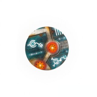 Nekropolis 120 mm Round Base Topper (1)