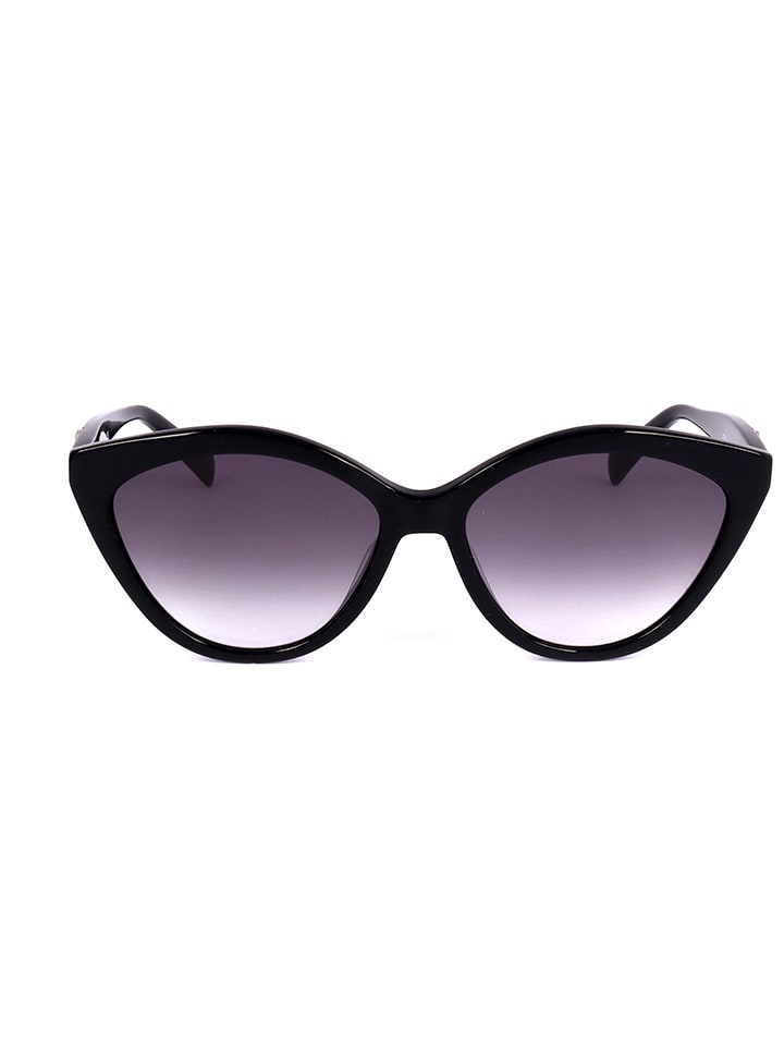 Longchamp Damen-Sonnenbrille in Schwarz/ Lila günstig kaufen 56