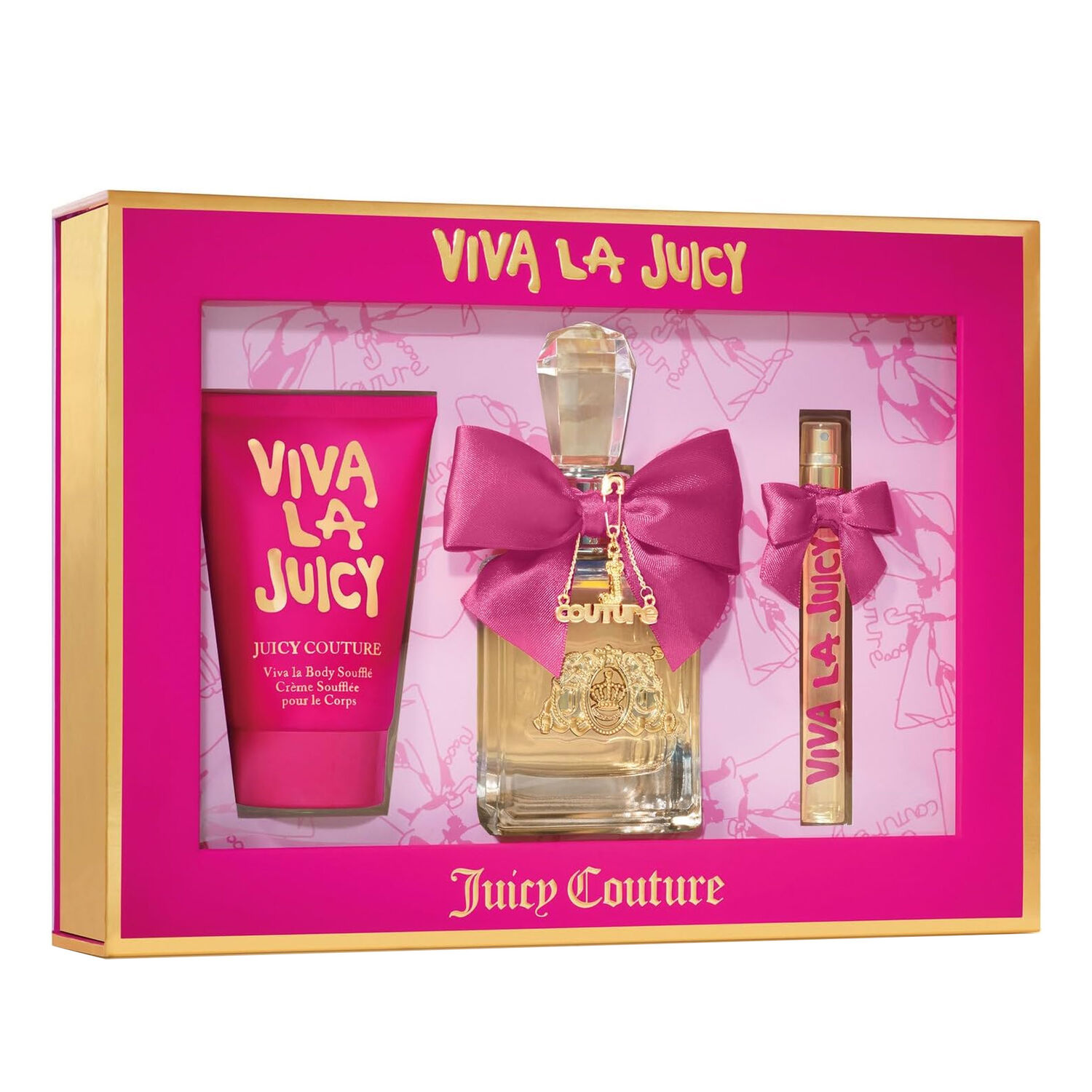 Juicy Couture Juicy Couture Viva La Juicy Coffret Eau de Parfum - 3 Produits