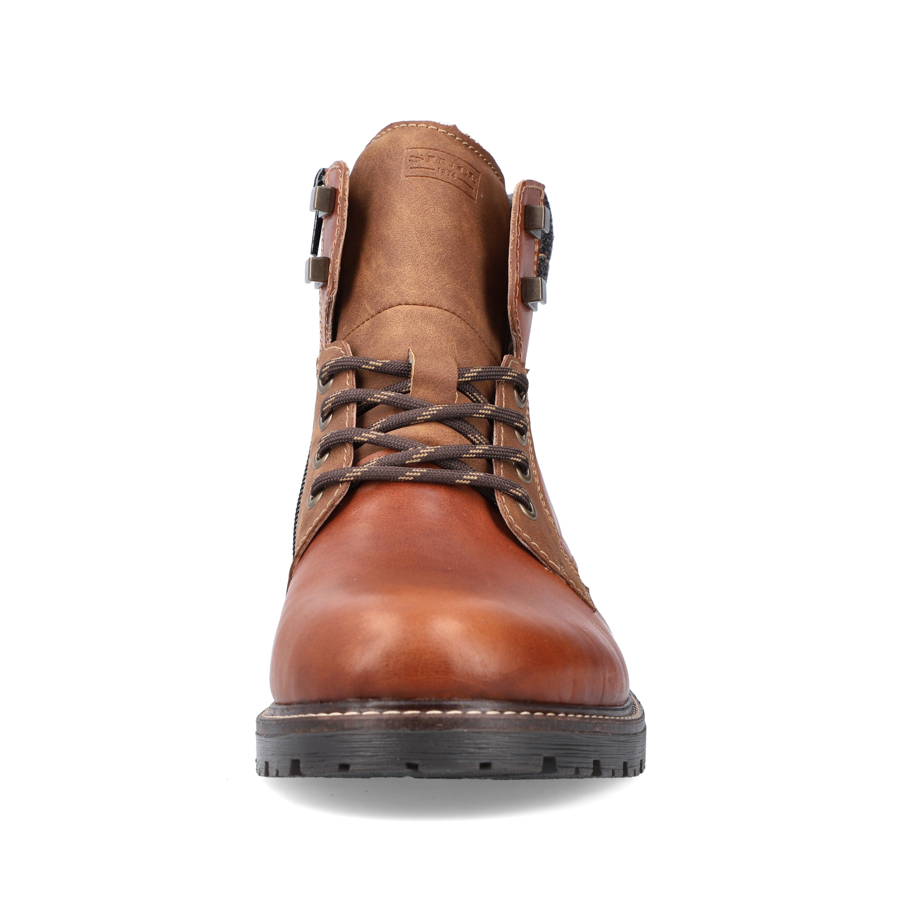 Rieker Herren Schnürstiefel karamellbraun