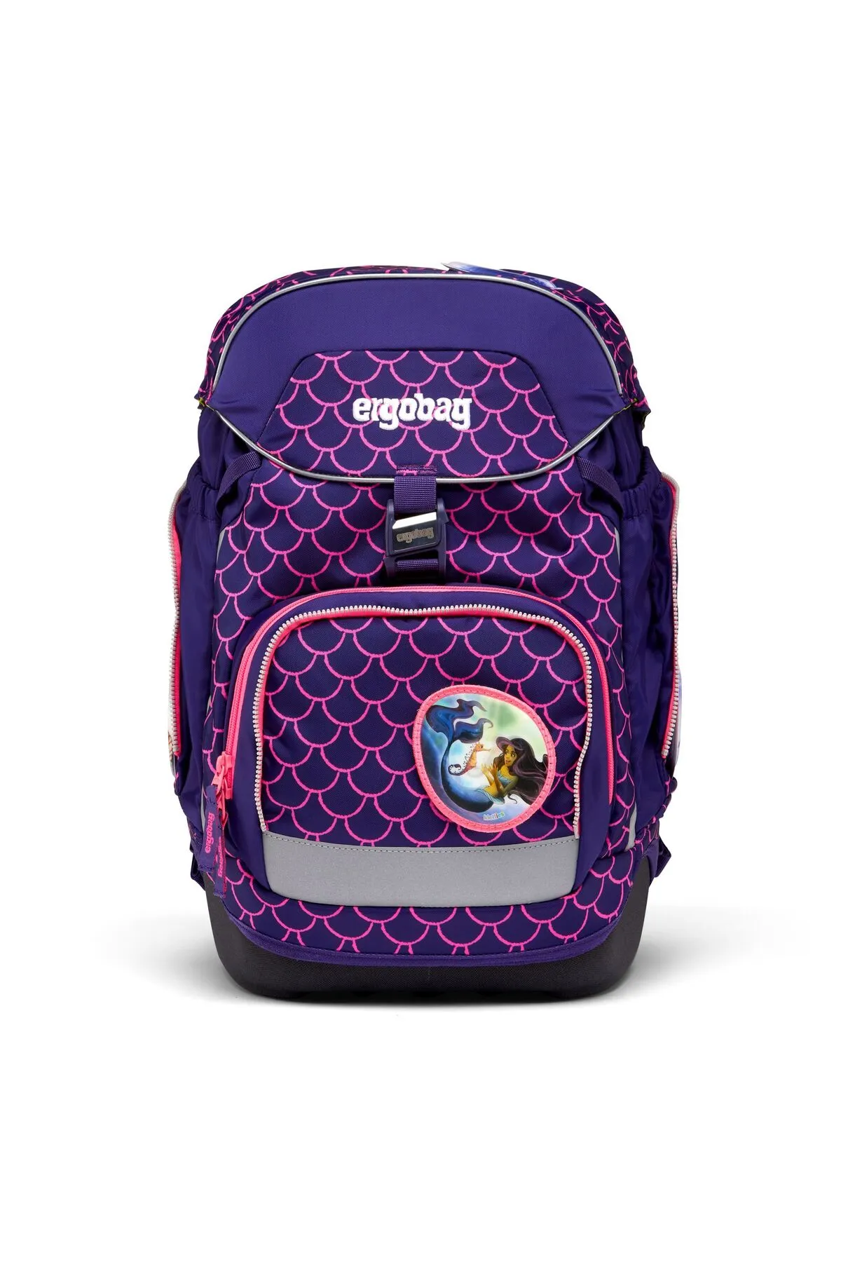 Ergobag  Schulrucksack - Lila - Unifarben