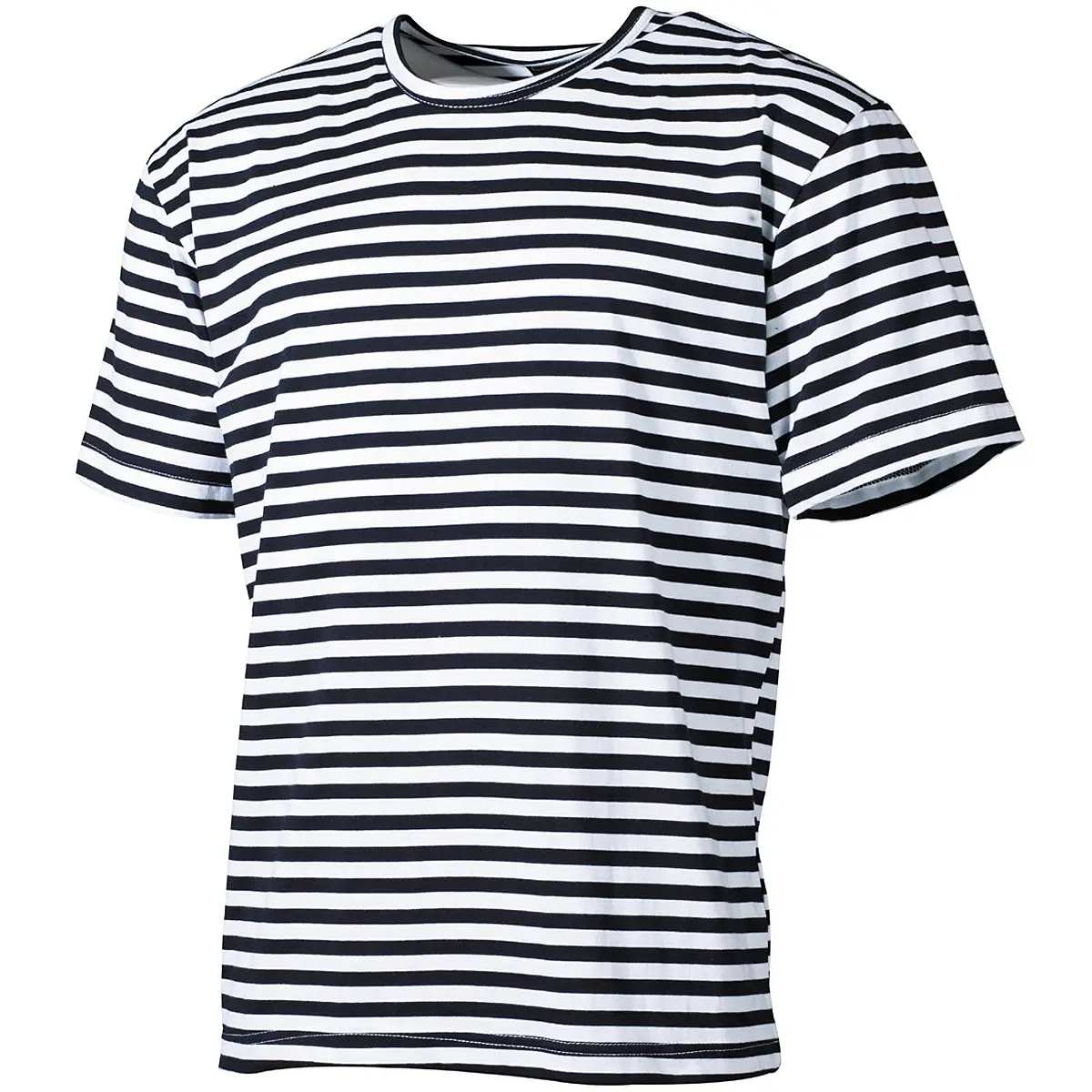 Marine T-Shirt gestreift