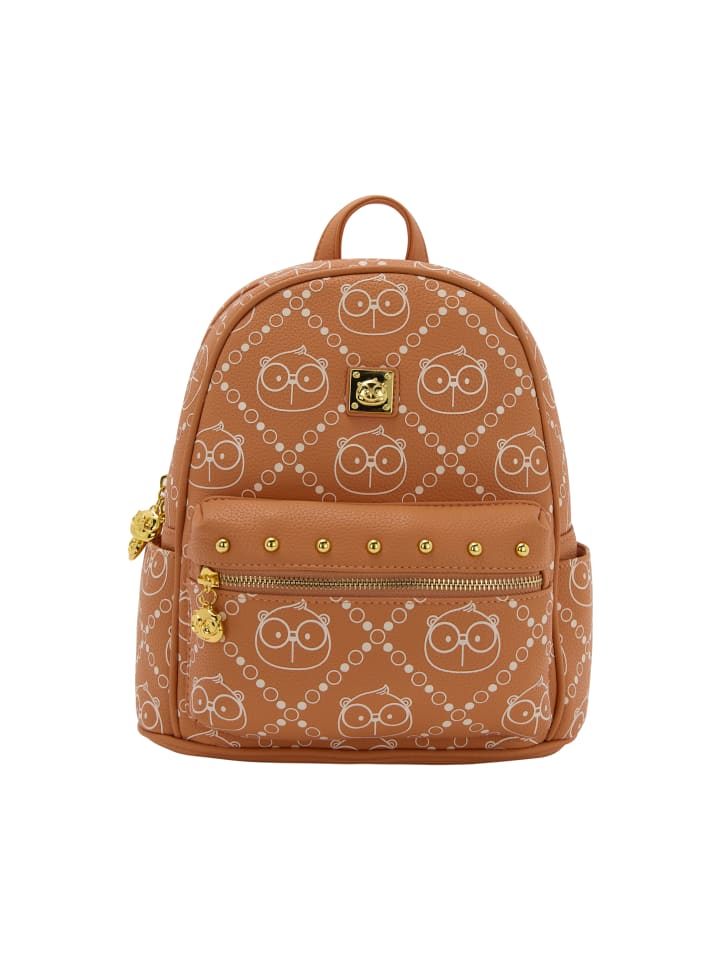 myMo Backpack Backpack in Dark Beige günstig kaufen onesize
