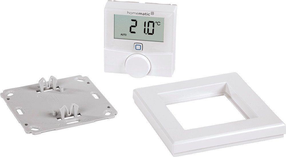 Homematic IP Heizkörperthermostat Wandthermostat mit Luftfeuchtigkeitssensor (V2)