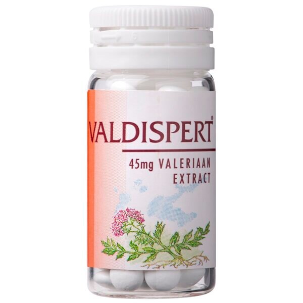 Valdispert 45 mg macskagyökér-kivonattal bevont tabletta gyógyszer - 100 darab