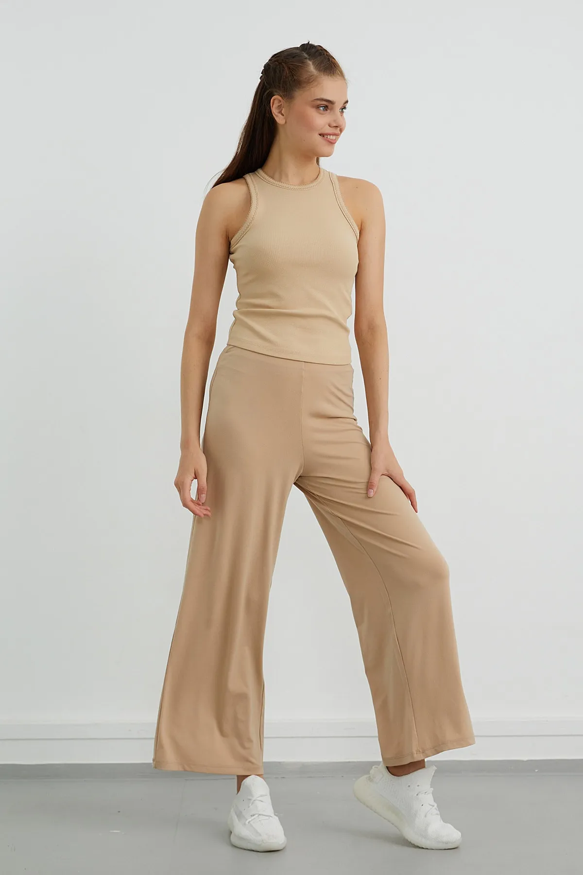 PAULMARK  Neckholder-Bluse