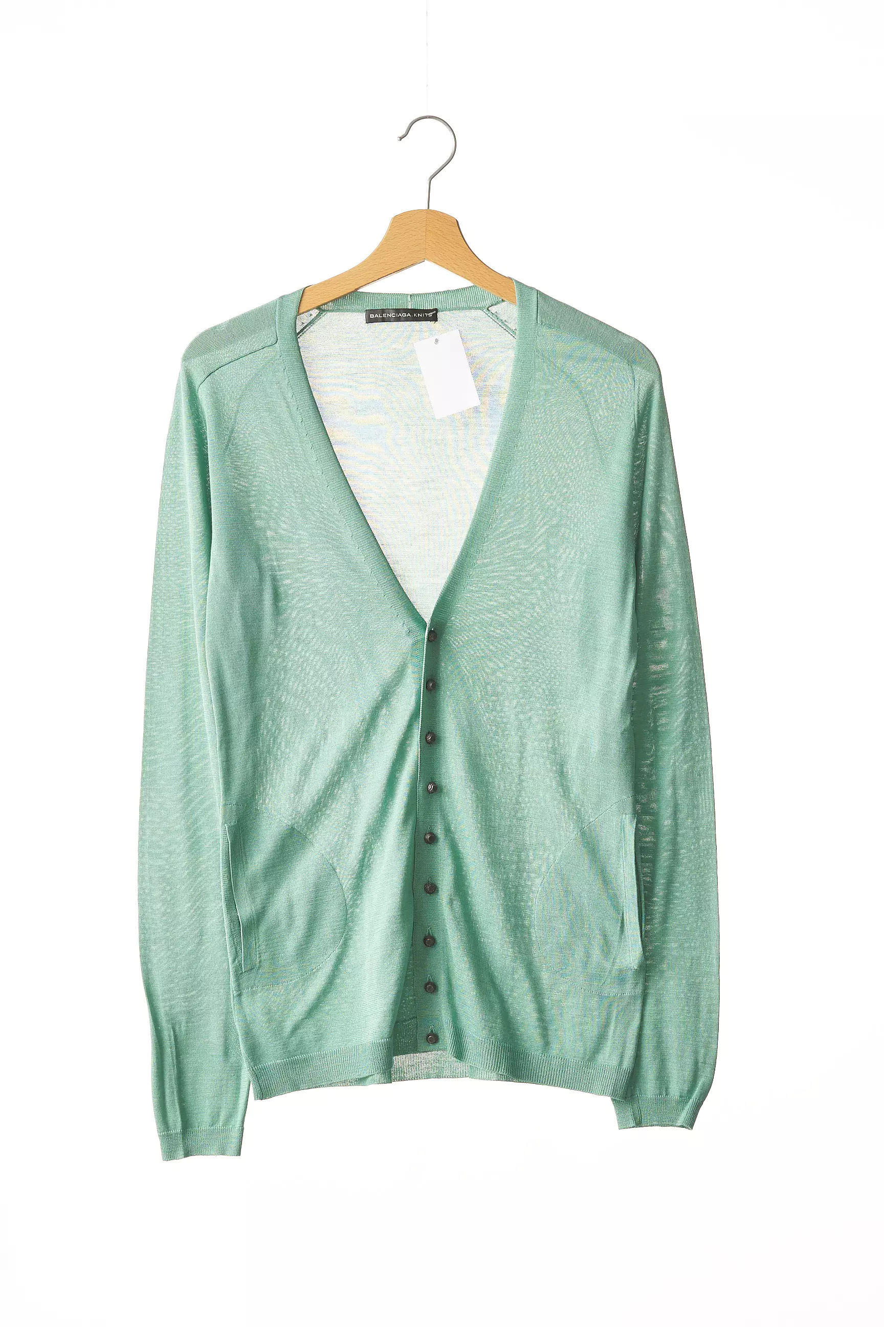 Balenciaga Cardigans Femme couleur vert