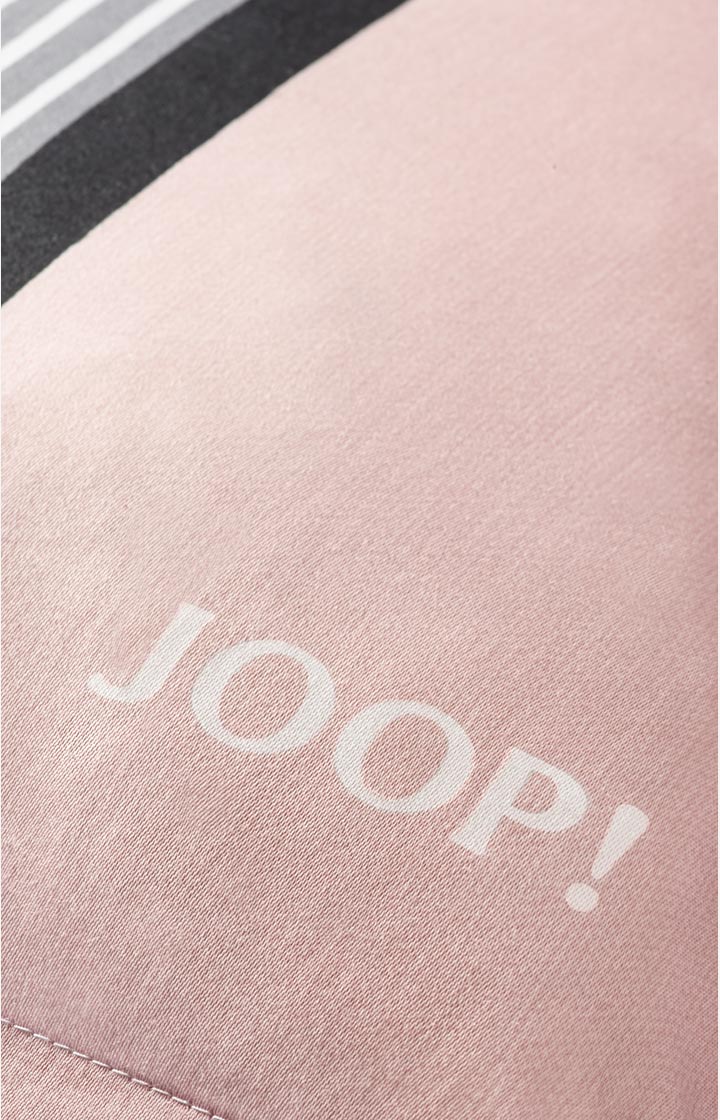Bettwäsche Cornflower Stripes, Deep Rose - im JOOP!