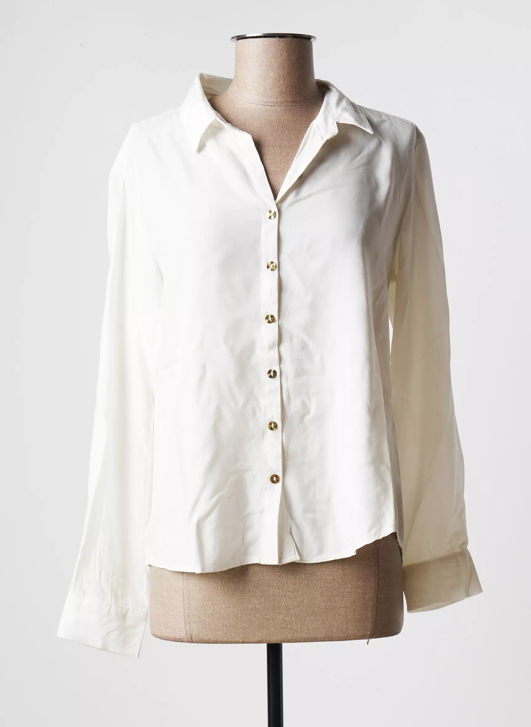 Etymologie Chemisiers Femme couleur beige