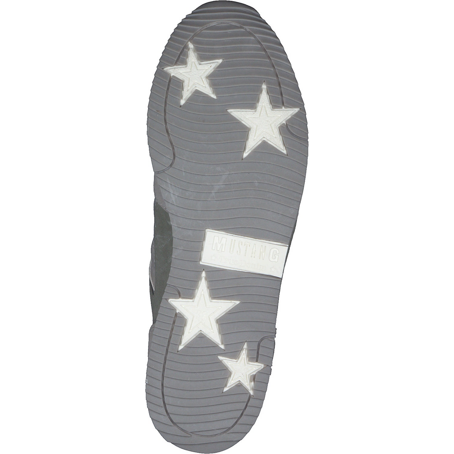 Mustang 1418302, Sneakers Low, Damen, Grau