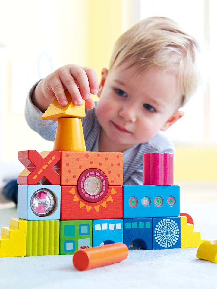 Haba Spielbausteine Bausteine Kunterbunt in mehrfarbig günstig kaufen onesize