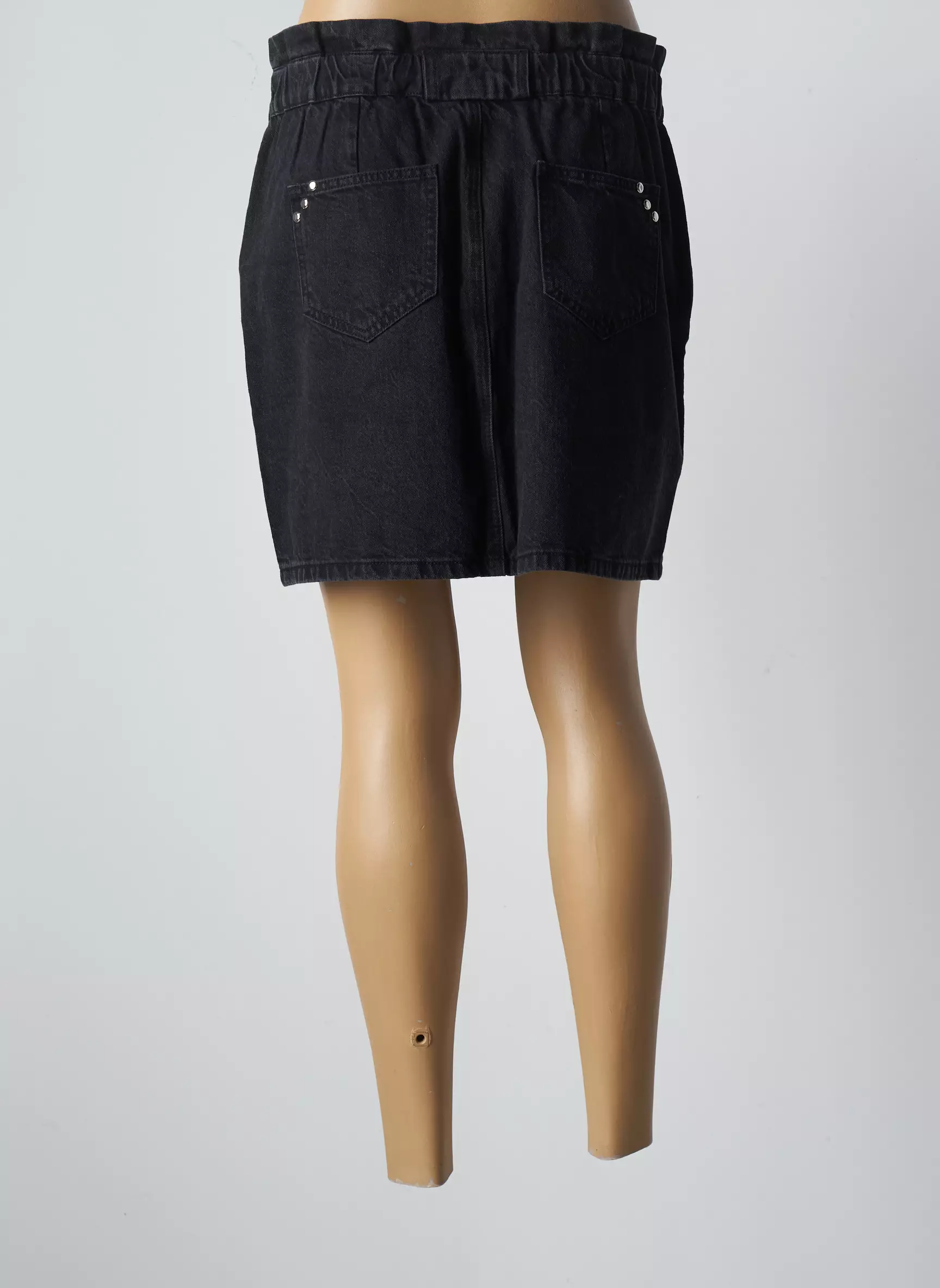 Morgan Jupes Courtes Femme couleur noir