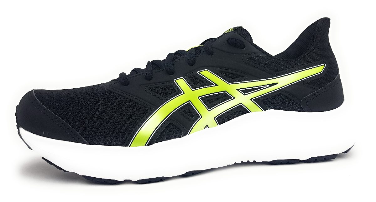 Asics Jolt 4 1011B603 Schwarz 003 Black Lime