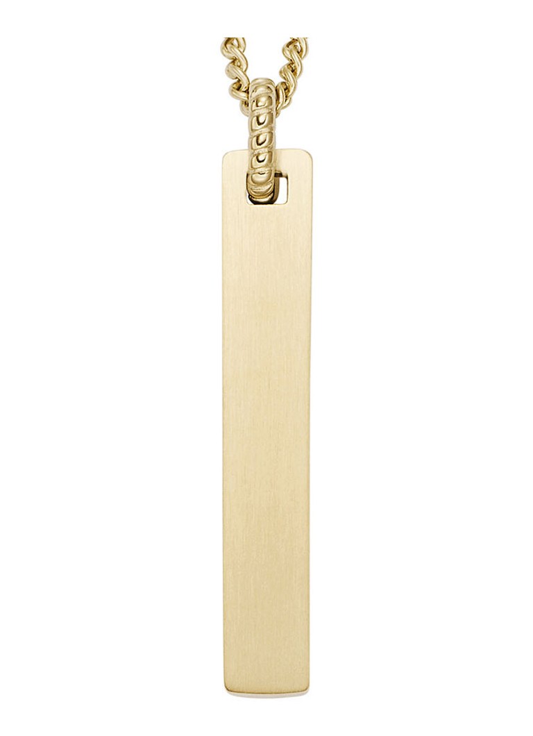 Fossil Drew link chain JF04464710