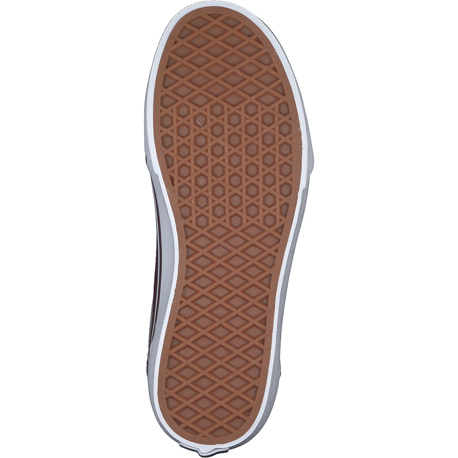 Vans YT Ward VN0A38J9, Sneakers Low, Kinder, Rot (Port Royale/White)