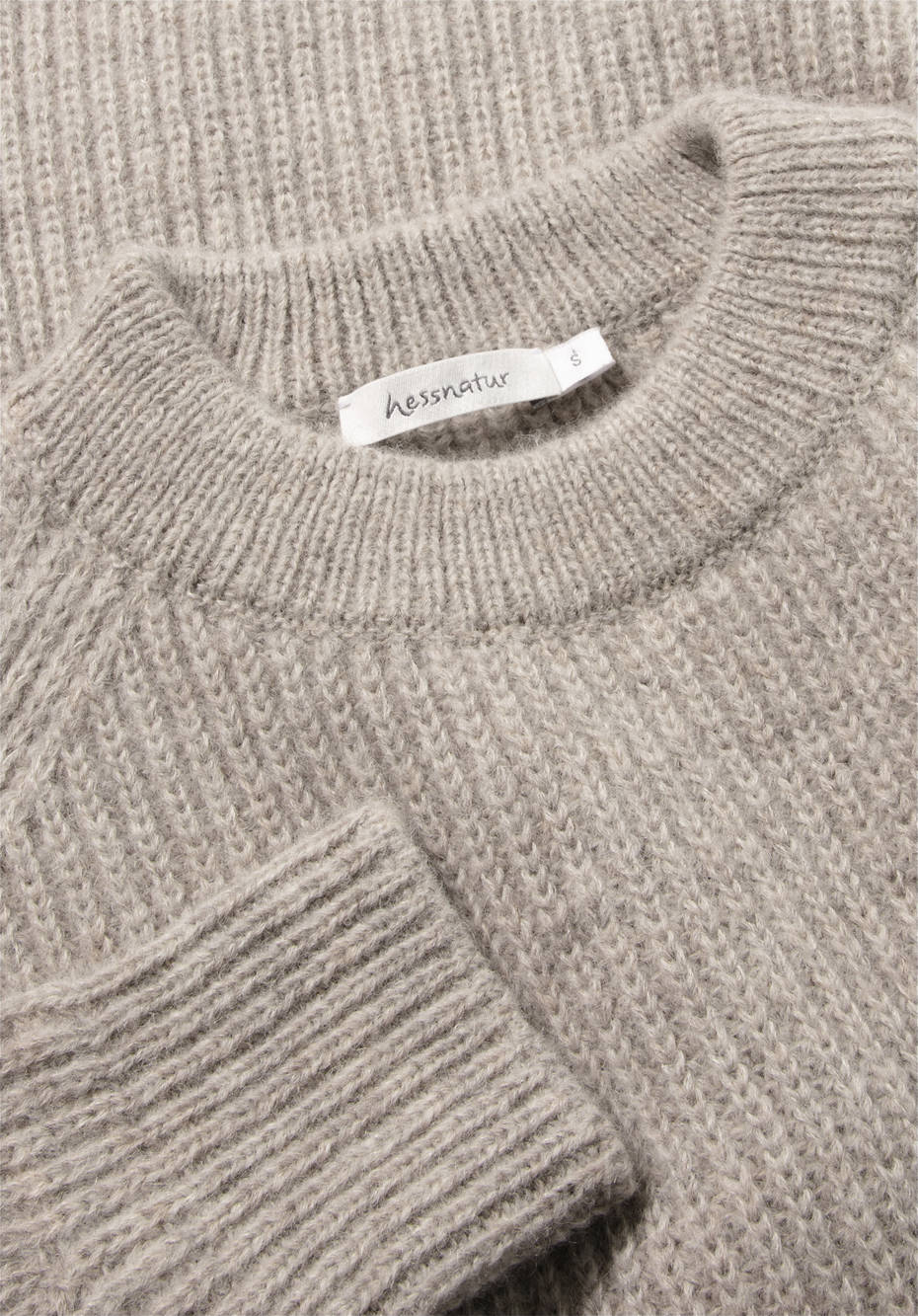 Pullover aus reinem Baby-Alpaka