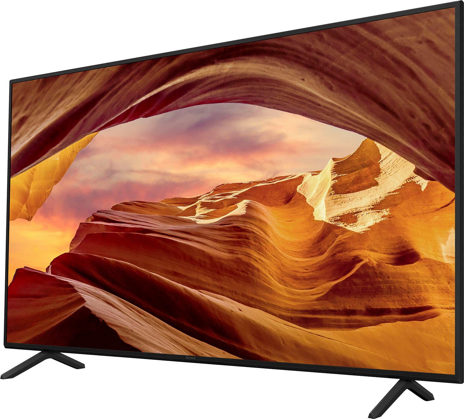 Sony KD-55X75WL LED-Fernseher (139 cm/55 Zoll, 4K Ultra HD, Google TV, Smart-TV, BRAVIA CORE, HDMI 2.1, Gaming-Menü)
