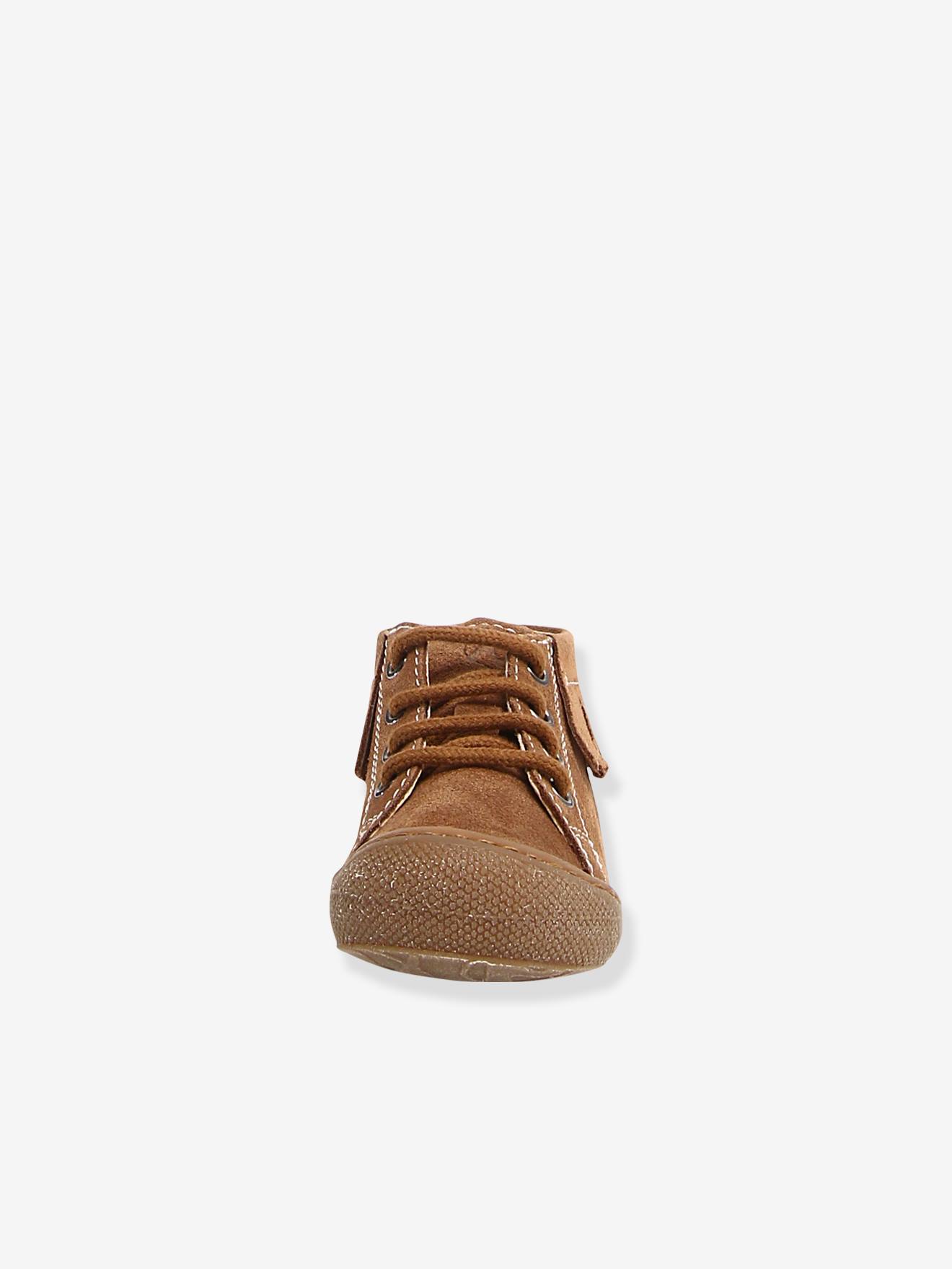Bottillons bébé July One NATURINO® 1ers pas marron