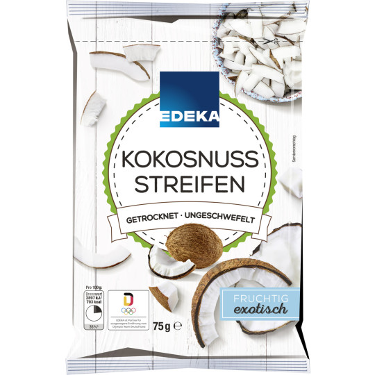 EDEKA Kokosnussstreifen 75G