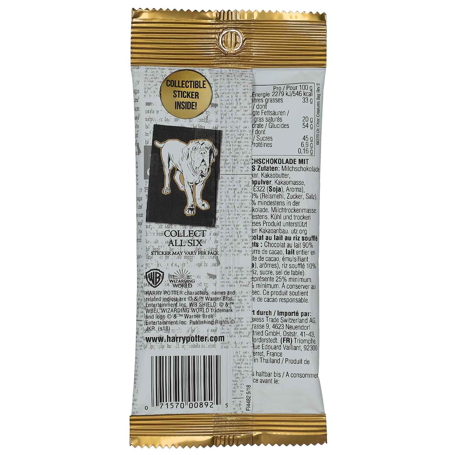 Harry Potter Chocolate Creatures 15g