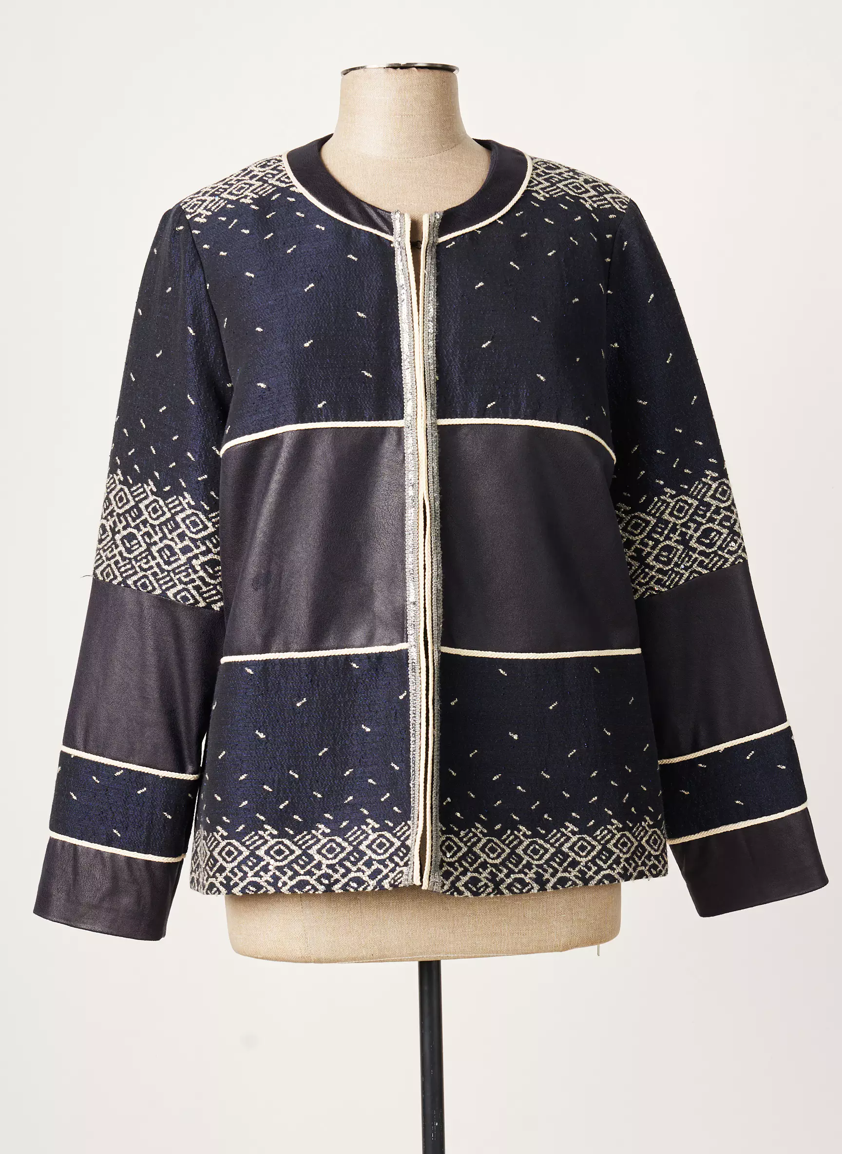 Meri Esca Vestecasual Femme couleur bleu