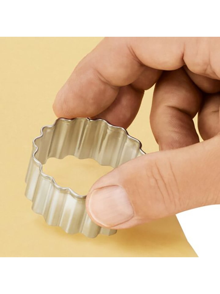 Kaiser 9tlg. Set: Ausstecher mit Ring in Silber günstig kaufen onesize