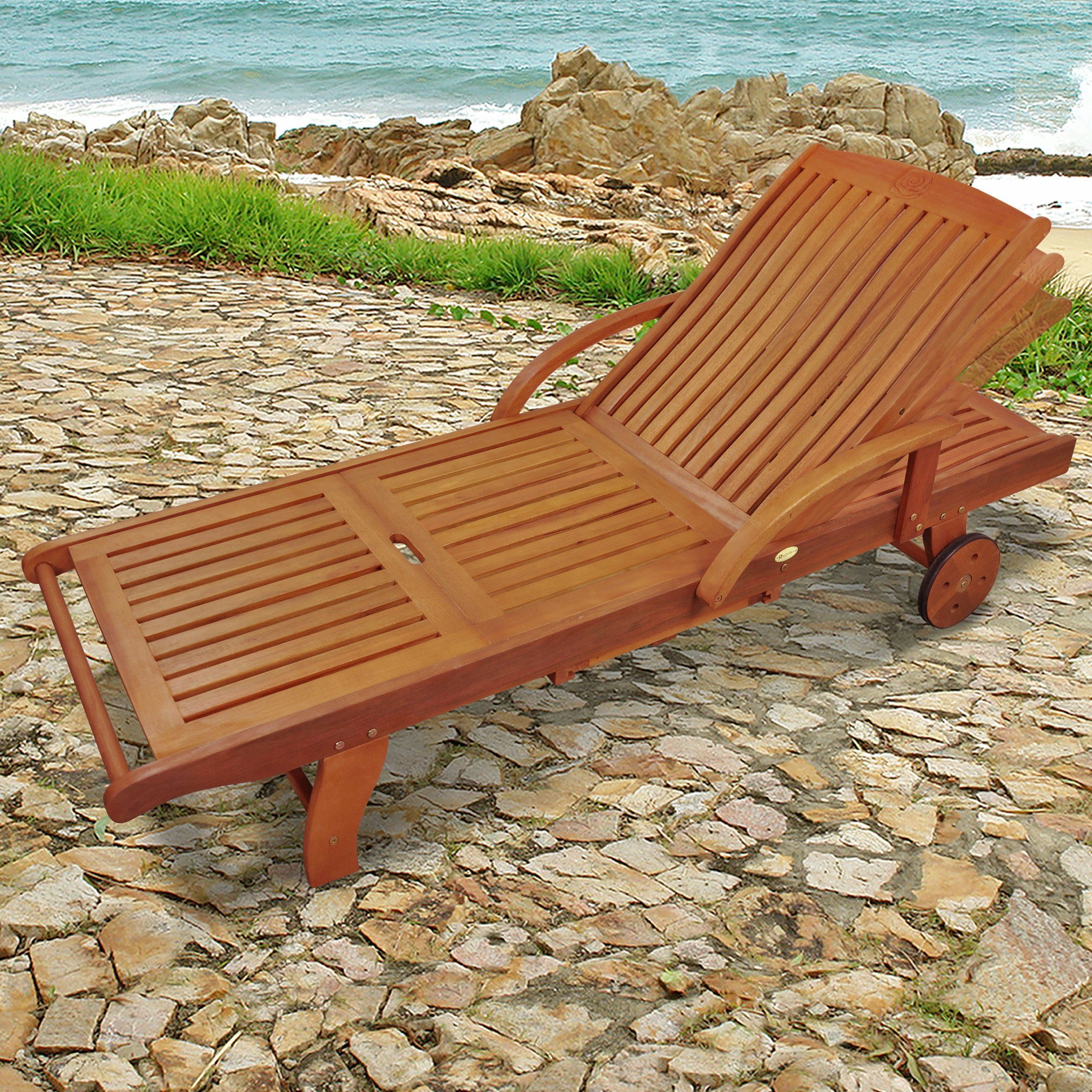 indoba Gartenliege Sun Flair, Sonnenliege - IND-70005-SL