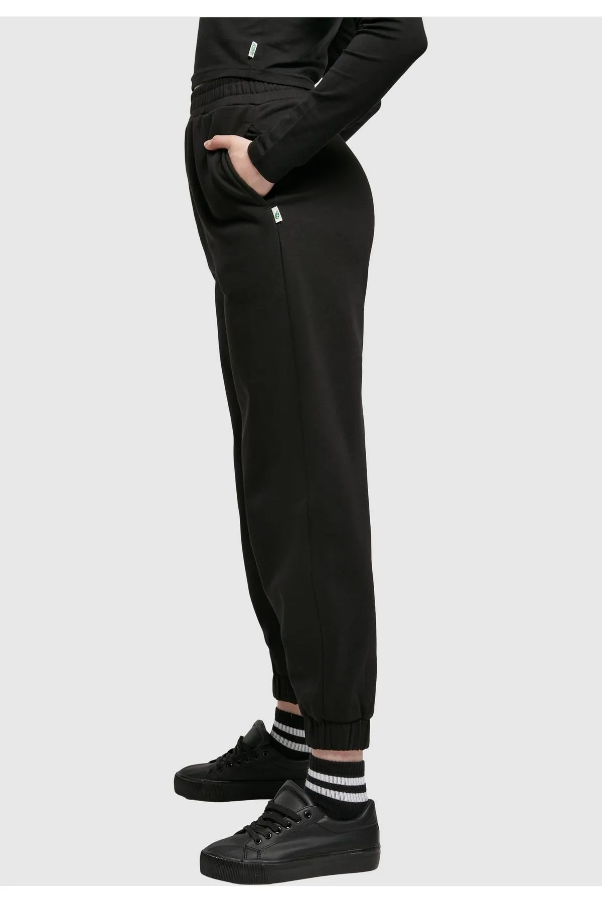 Urban Classics  Damen Ladies Organic Cotton Ballon Sweatpants