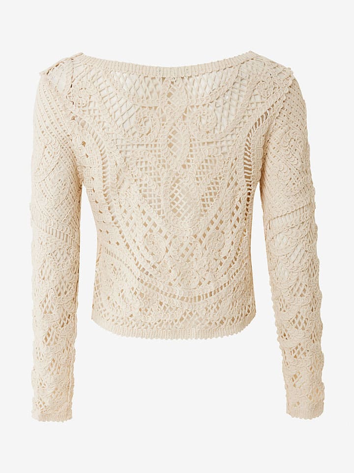 Mexx Pullover in Sand günstig kaufen