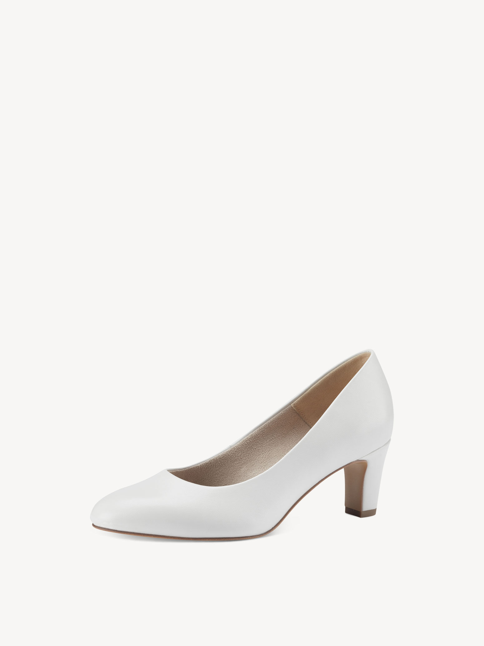 Escarpin - blanc