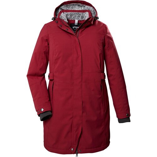 DAMEN MANTEL STW 11 WMN PRK
