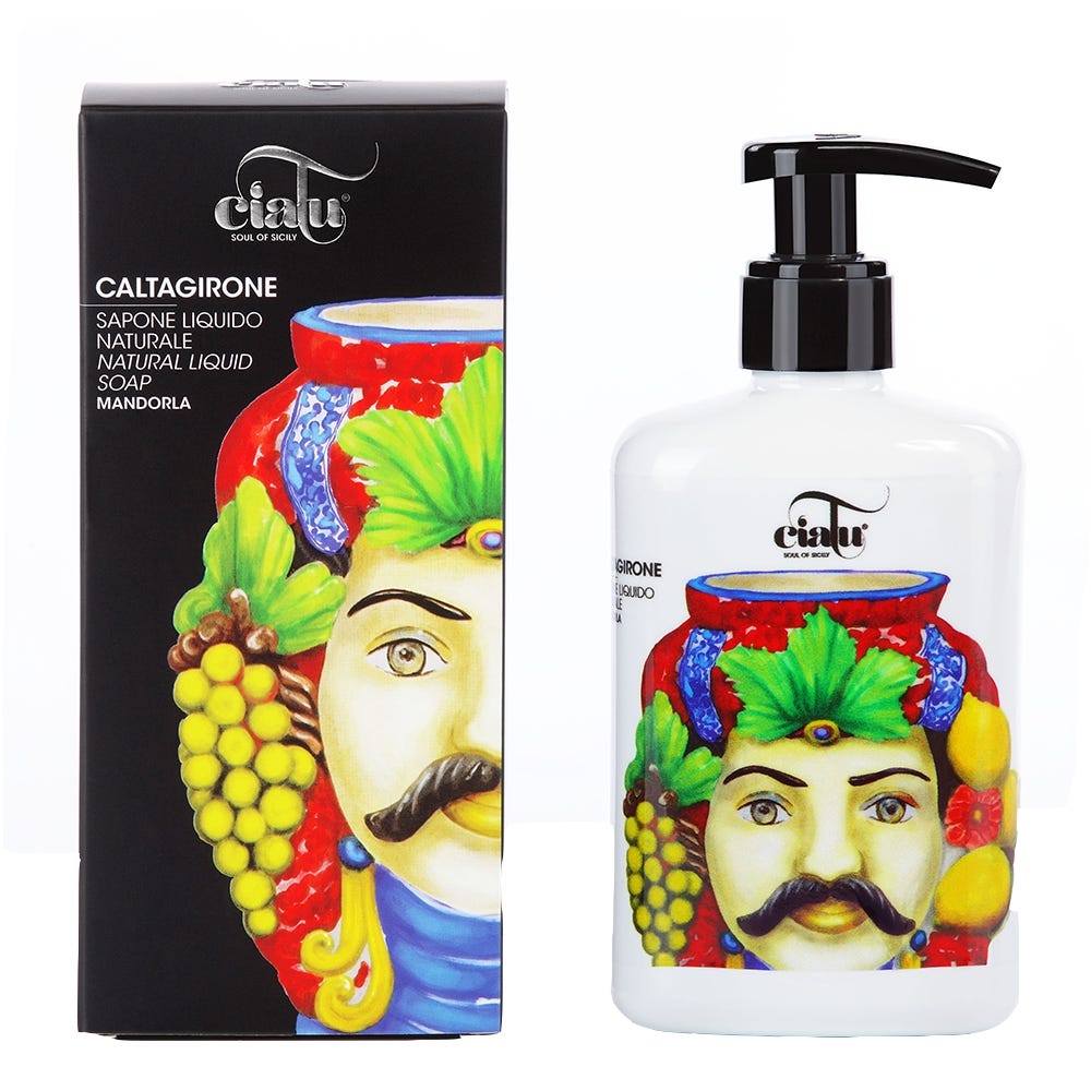 Ciatu Liquid Soap almond 250 ml