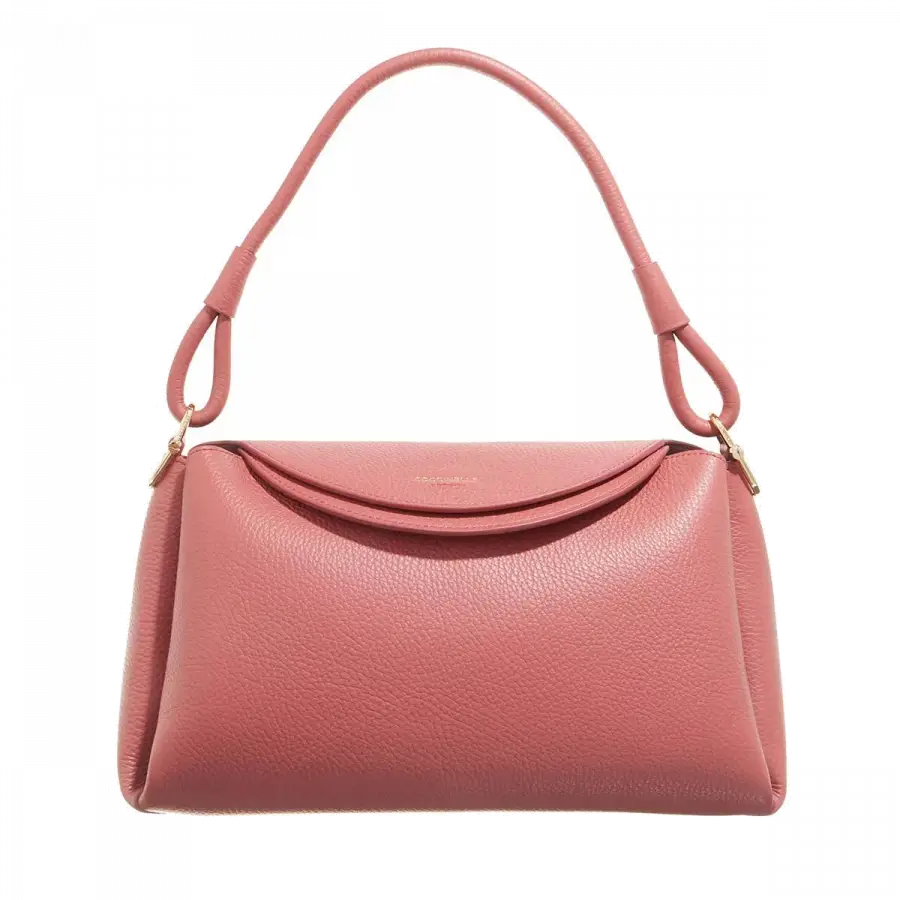 Coccinelle - Coccinelle Handle Bags Leder Red - rot
