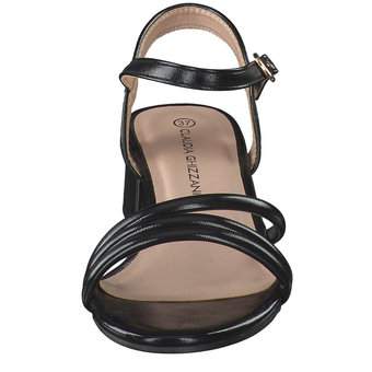 Claudia Ghizzani Sandale in schwarz