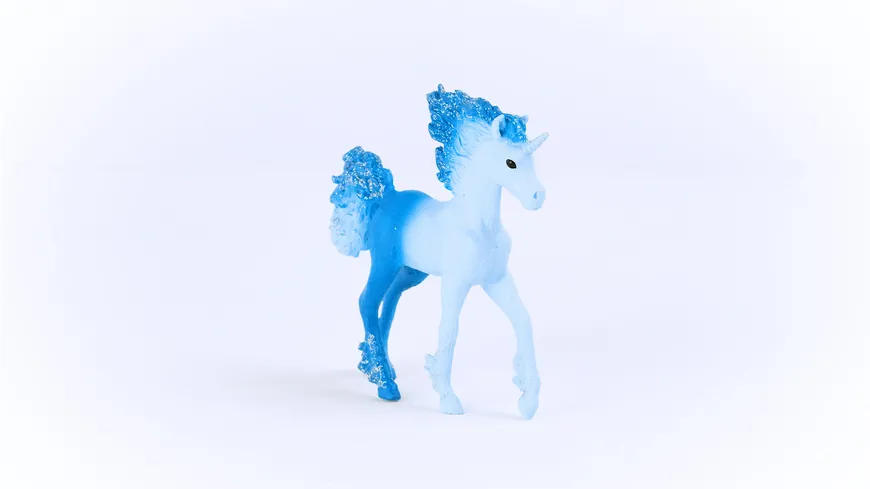 Schleich 70758 - bayala - Elementa Wasserflammeneinhorn Fohlen